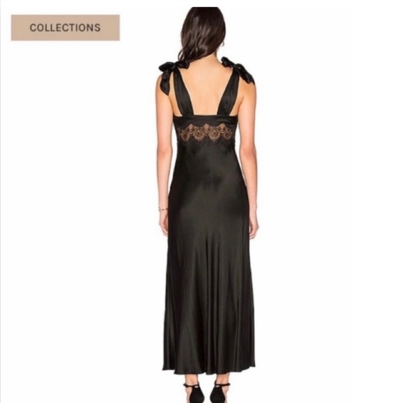 SUPER SALE! LPA Black Elegant feminine Dress💋S - Picture 6 of 16
